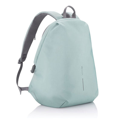 XD Design Bobby Soft Anti Theft Travel Laptop Backpack with USB Port, Mint Green