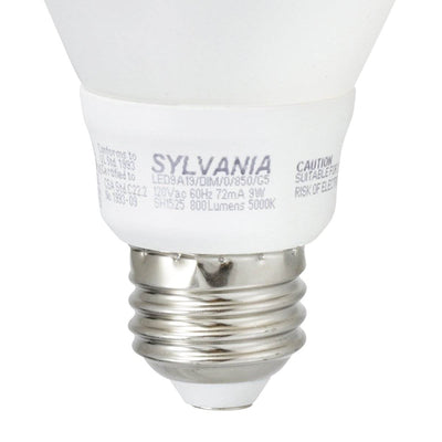 Sylvania Ultra 60W 2700K Dimmable Soft White LED Light Bulb (48 Pack)