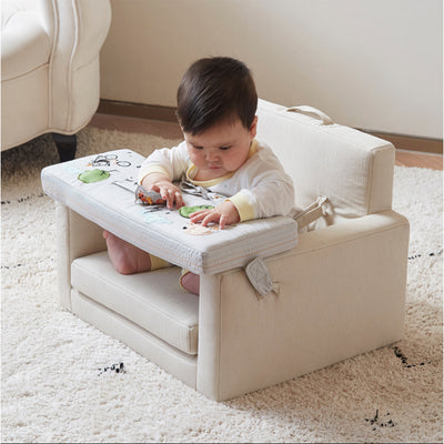 Asweets Wonder & Wise Square Baby Activity Chair with Removeable Tray and Handle
