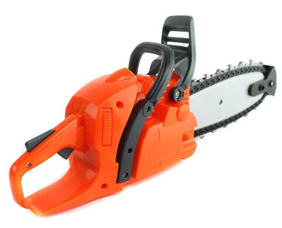Husqvarna 440 Toy Kids Battery Operated Chainsaw with Rotating Chain (2 Pack) - VMInnovations