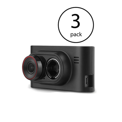 Garmin 3 Inch GPS LCD with Built-in Dash Cam 35 (Certified Refurbished) (3 Pack)