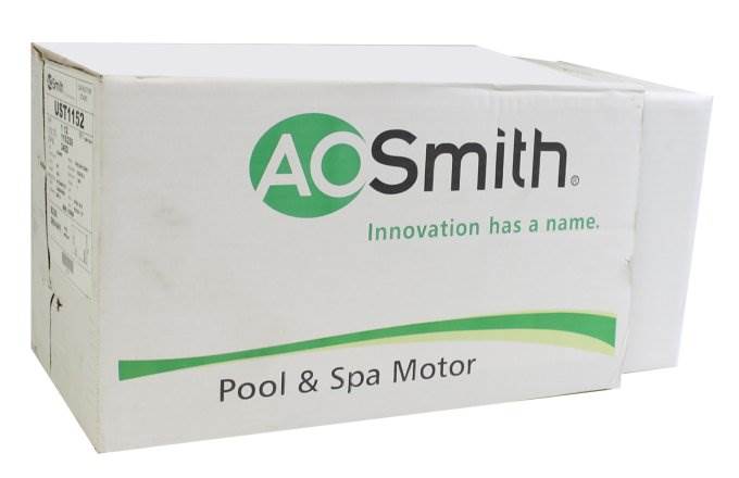 A.O. Smith UST1152 1.5Hp Swimming Pool/Spa Replacement Motor C-Flange (2 Pack)