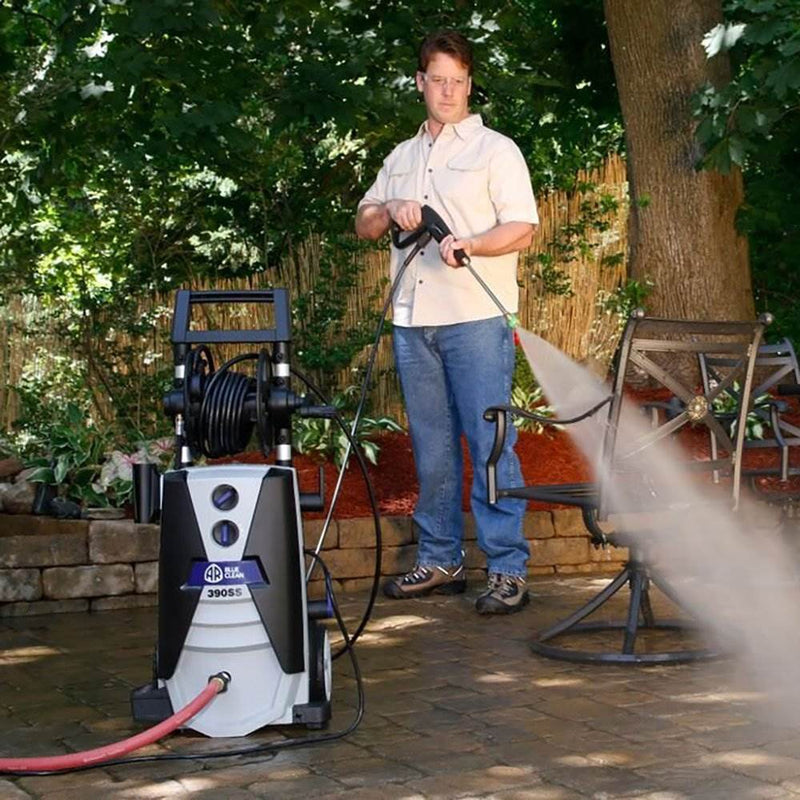 AR Blue Clean 2000 PSI 1.4 GPM Electric Pressure Washer with Spray Kit (2 Pack)