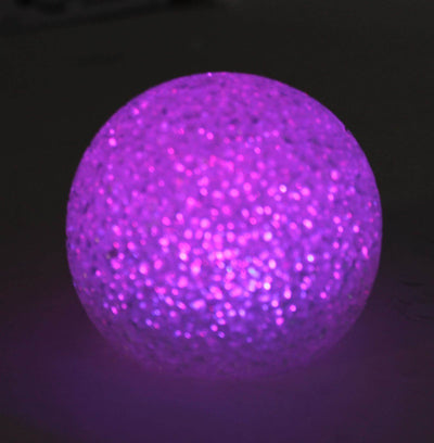 Good Times Color Changing LED Waterproof Floating Glitter Globe Light (3 Pack)