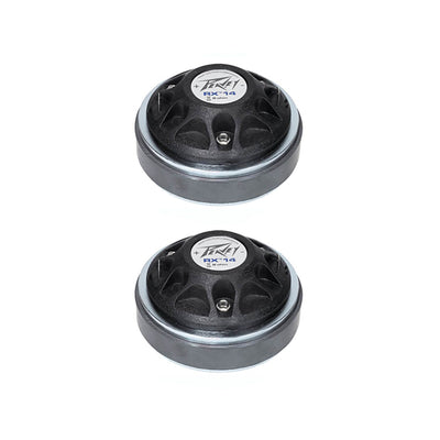 Peavey Titanium High Frequency Tweeter Audio Compression Stereo Driver (2 Pack)