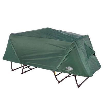 Kamp-Rite Oversize Portable Versatile Cot, Chair, and Tent, Easy Setup (2 Pack)