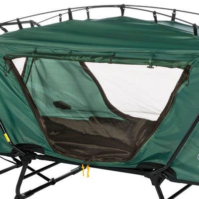 Kamp-Rite Oversize Portable Versatile Cot, Chair, and Tent, Easy Setup (2 Pack)