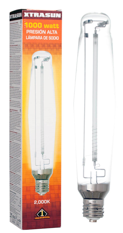 Hydrofarm Hydroponic 1000W Reflector, Ballast & Bulb Grow Light Kit (2 Pack)