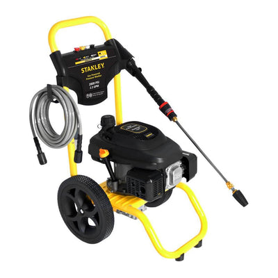 Stanley 2.3 GPM 2800 PSI Gas Power Portable Pressure Washer Cleaner (2 Pack)