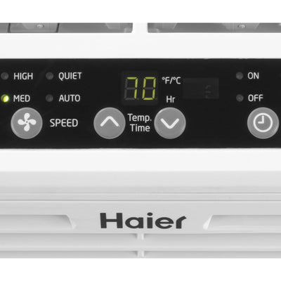 Haier Serenity Series 115V 3 Speed Ultra Quiet Window Air Conditioner (2 Pack)