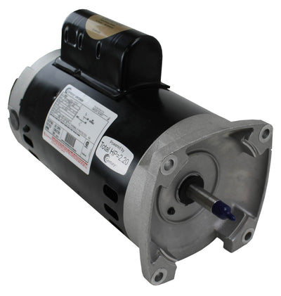 A.O. Smith Century Square Flange 2HP 230V Frame Up-Rate Pool Motor (2 Pack)