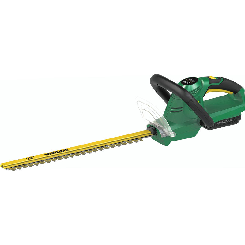 Weed Eater 20" Dual Action Battery-Powered Hedge Trimmer (2 Pack) - VMInnovations