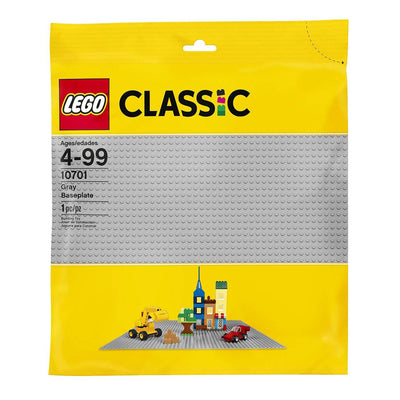 LEGO Classic Base Extra Large Building Plate 15 x 15 Inch, Gray 10701 (6 Pack)