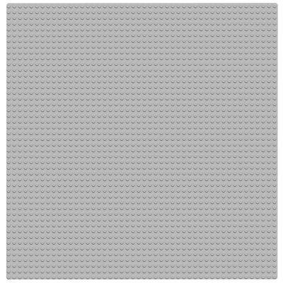 LEGO Classic Base Extra Large Building Plate 15 x 15 Inch, Gray 10701 (6 Pack)