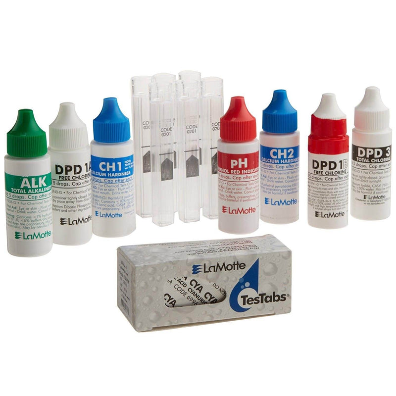 LaMotte ColorQ Digital Liquid Pool & Spa Chemical Water Testing Kit (2 Pack)