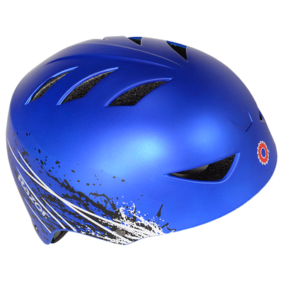 Razor Ambush Child Kids Adjustable Bike Cycling Skateboard Helmet, Blue (2 Pack)