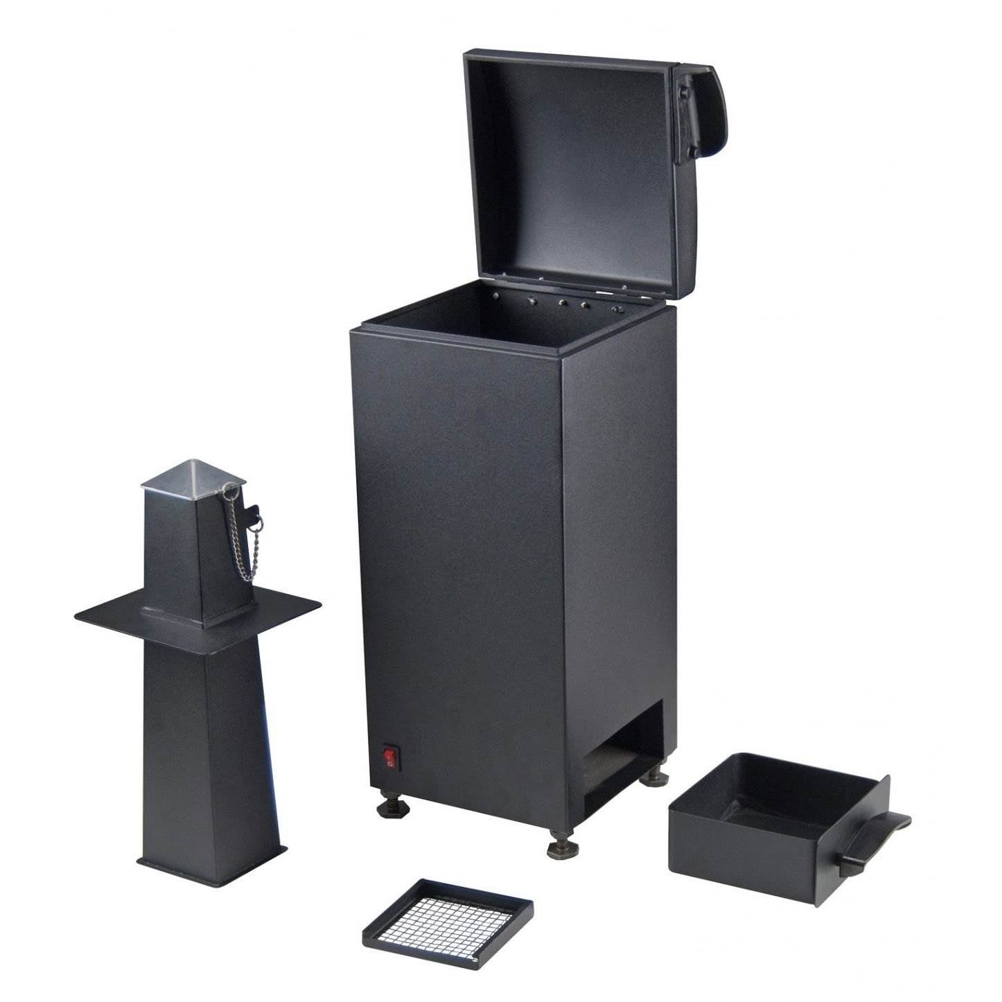 Masterbuilt Outdoor Electric Wood Chip Pellet Burning BBQ Slow Smoker Attachment - VMInnovations