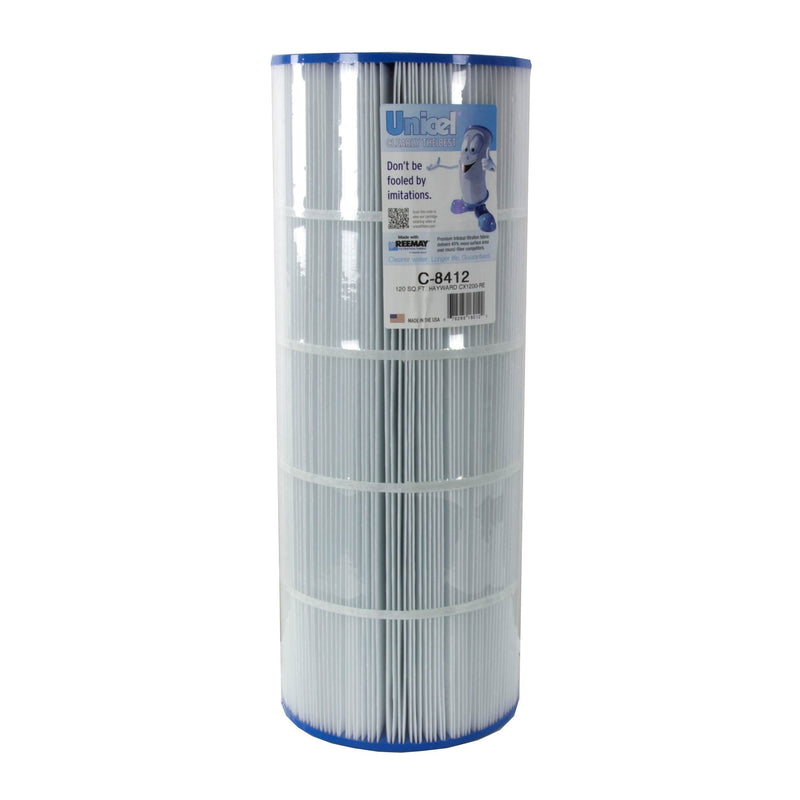 Unicel Hayward Star Clear CX1200RE Replacement Pool Filter Cartridge (8 Pack)