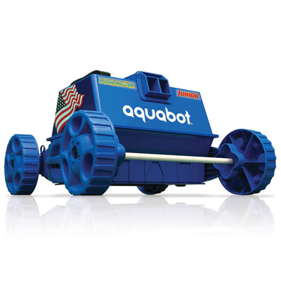 Aquabot Pool Rover Junior/Jr. Above Ground Swimming Pool Robot Cleaner (2 Pack)