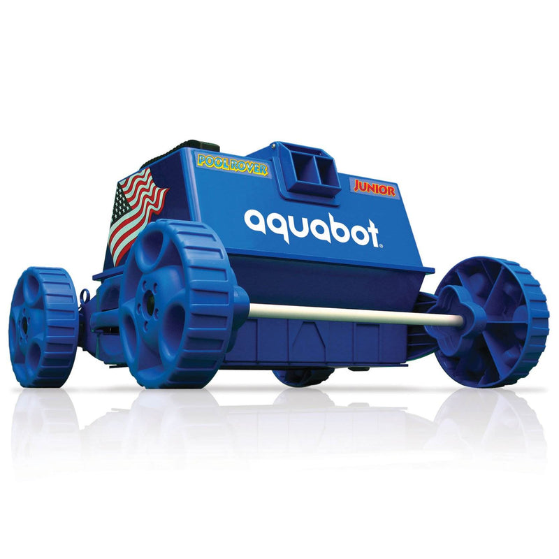 Aquabot Pool Rover Junior/Jr. Above Ground Swimming Pool Robot Cleaner (2 Pack)