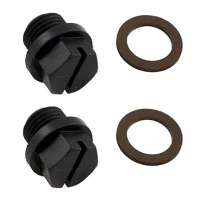 Hayward SPX1700FG Max-Flo Power-Flo Pump Pipe Plug Replacement w/Gasket (2 Pack)