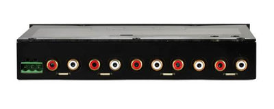 Soundstorm S4EQ 4 Band Pre Amp Graphic Stereo Equalizer with Bass Knob (2 Pack)