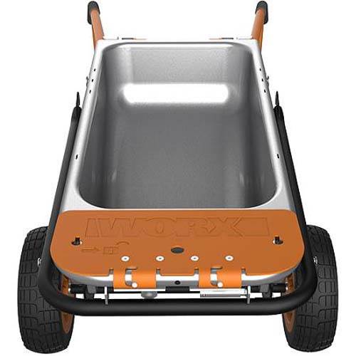 WORX Aerocart Multifunction Wheelbarrow Dolly Cart Garden Carrier Cart (2 Pack)