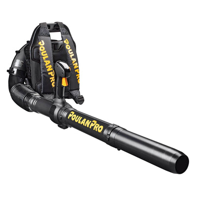 Poulan Pro 46cc Gas Backpack Yard Leaf Blower (2 Pack) (Certified Refurbished) - VMInnovations