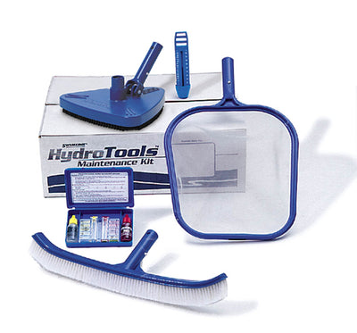 Hydro Tools Premium Inground Swimming Pool Maintenance Kit Skimmer (2 Pack)