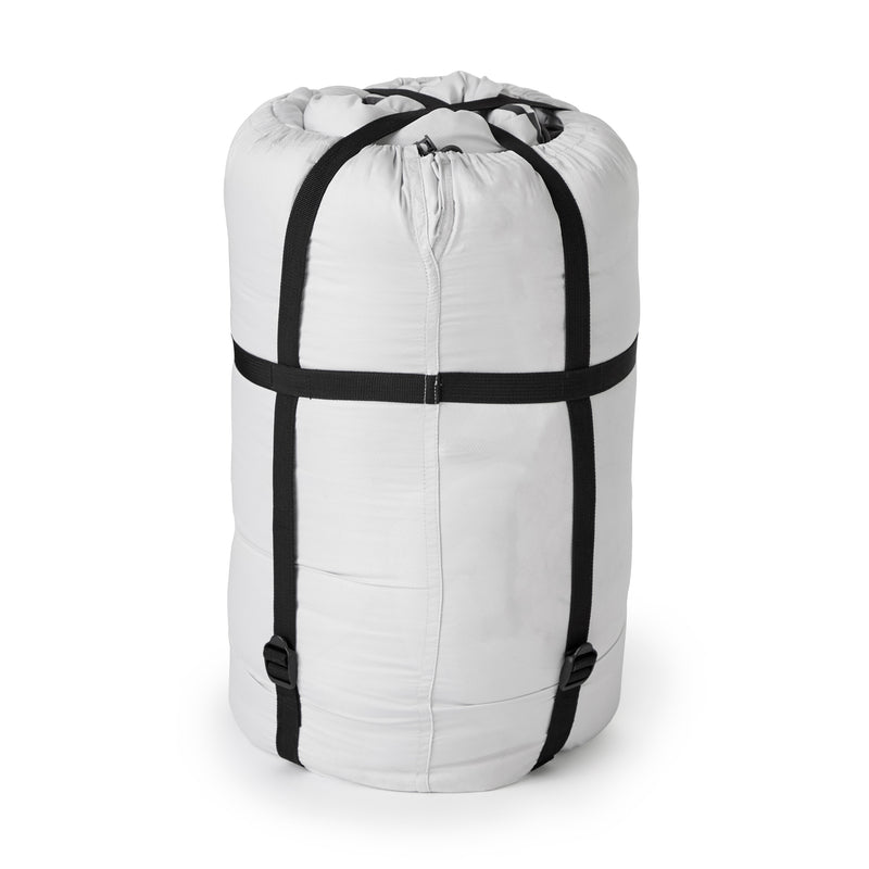 Tahoe Gear 30 Degree Rectangular Lightweight Portable Sleeping Bag with Hood