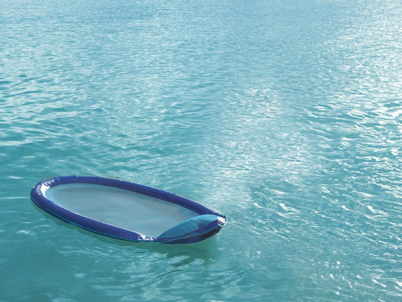 Kelsyus Floating Hammock Inflatable Swimming Pool Float Lounger Raft (6 Pack)