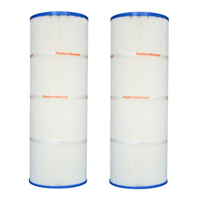 Pleatco 75 Sq Ft Replacement Pool Filter Cartridge for Hayward C-570 (2 Pack)