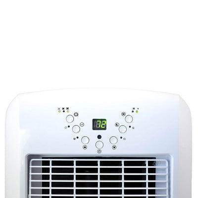 NewAir AC-10100E 10000 BTU 2 Speed 325 Sq Ft Portable Air Conditioner (2 Pack)