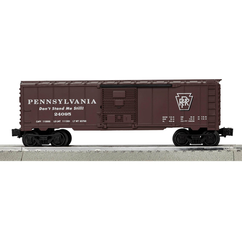 Lionel Trains Pennsylvania Flyer Bluetooth 8-0 Freight Locomotive Train Set
