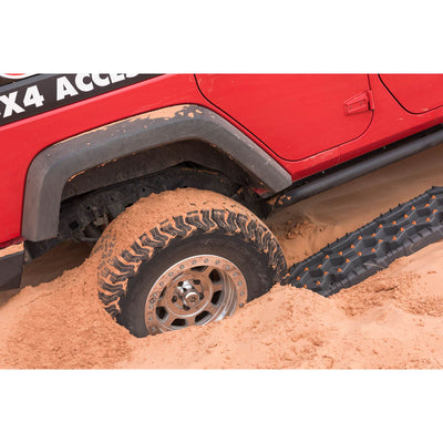 ARB USA TRED Pro Off Road 4x4 Vehicle Recovery Traction Mat Board, Black (Pair)