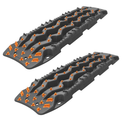 ARB USA TRED Pro Off Road 4x4 Vehicle Recovery Traction Mat Board, Grey (Pair)