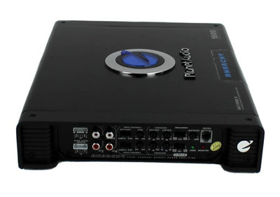 Planet Audio AC1600.4 1600W 4 Channel Car Amplifier Power Amp & Remote (2 Pack)