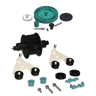 Hayward AXV079VP Pool Cleaner Turbine Spindle Gear Replacement Kit & Turbine Kit