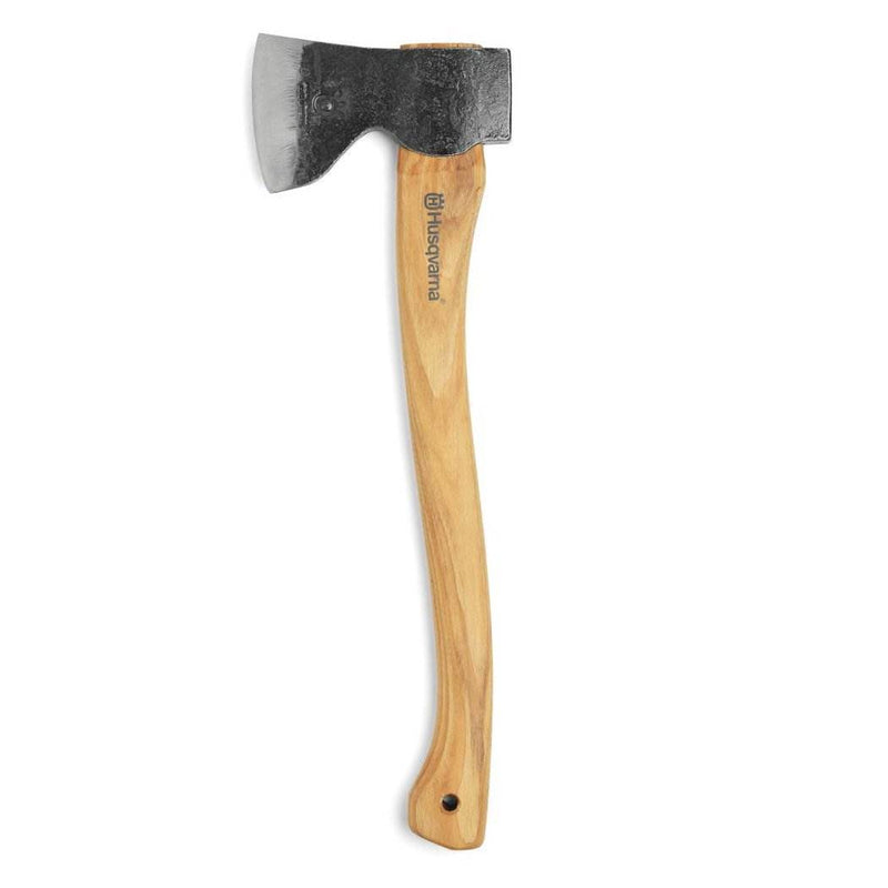 Husqvarna 2.75 lb Steel Head Carpenters Axe w 19" Curved Hickory Handle (2 Pack)