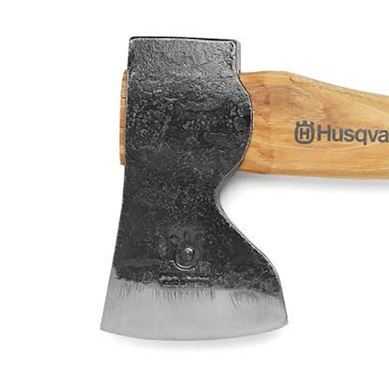Husqvarna 2.75 lb Steel Head Carpenters Axe w 19" Curved Hickory Handle (2 Pack)