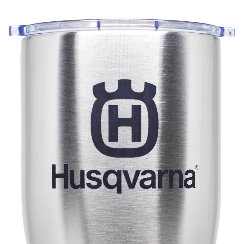 Husqvarna 18/8 Stainless Steel Double Vacuum Sealed Tumbler, 27 Oz (12 Pack)