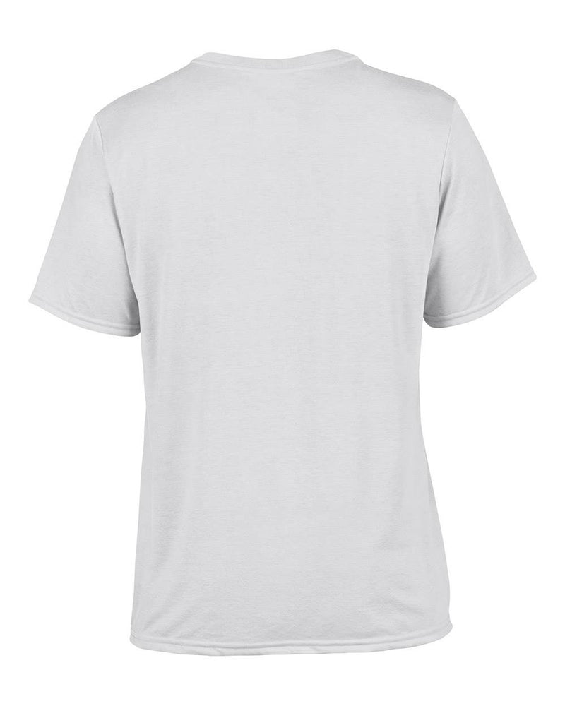 Gildan Classic Fit Mens Small Adult Performance T-Shirt, White (2 Pack)