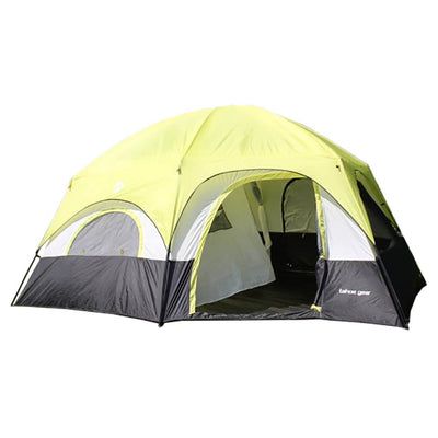 Tahoe Gear 12 Person Dome 3 Season Family Outdoor Camping Cabin Tent  (2 Pack)