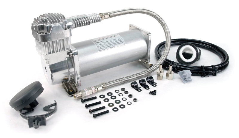 VIAIR 450C 150 PSI 1.8 CFM 12 Volt C Model Electric Air Compressor Kit (3 Pack)