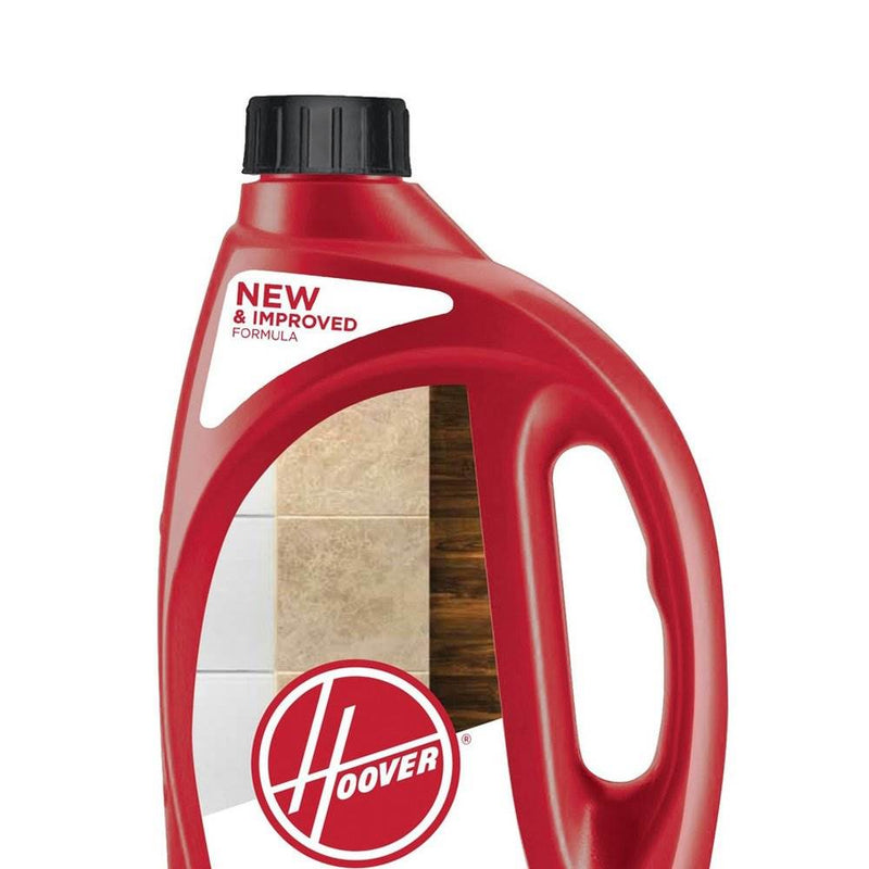Hoover 32 Ounce Multi Floor Plus 2x Detergent Hard Floor Clean Solution (4 Pack)
