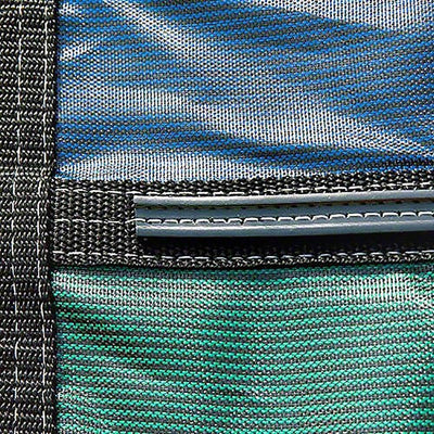 Yard Guard Deck Lock Rectangle Mesh 16x32' Inground Swimming Pool Cover (2 Pack)