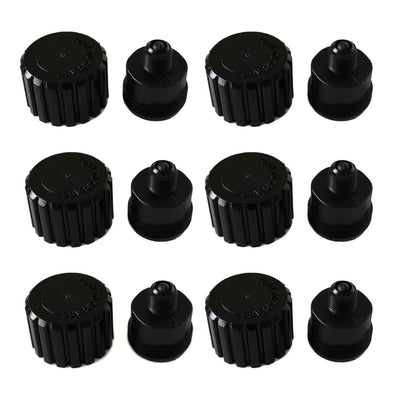 New Jandy Zodiac 2133 Pool Valve Grease Cup Kit Replacement Original (6 Pack)