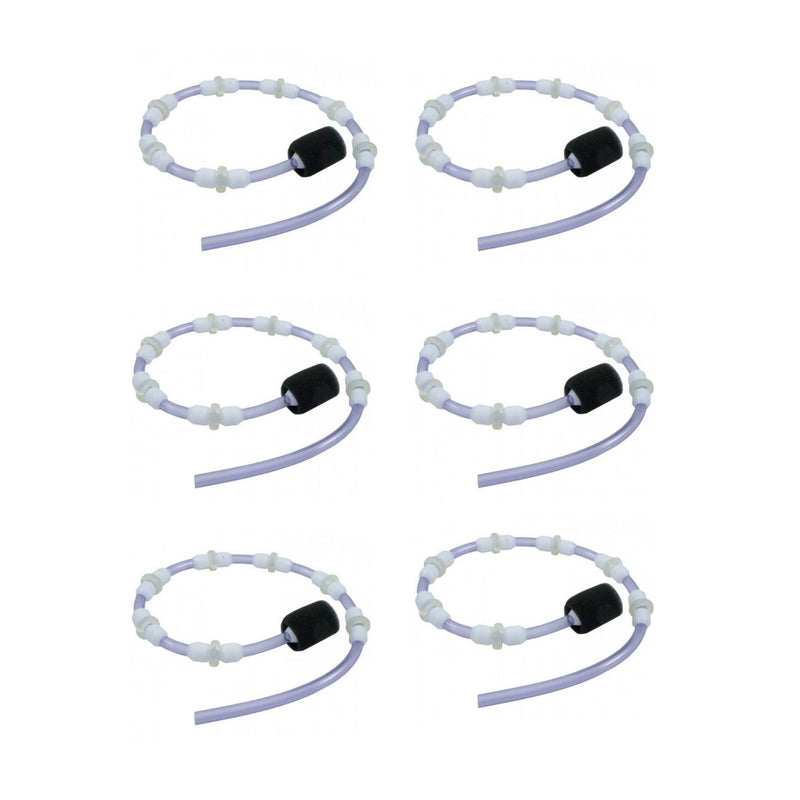 Pentair 4 Wheel Letro Legend Swimming Pool Cleaner Sweep Hose Assembly (6 Pack)