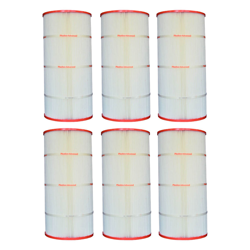 Pleatco Pool Replacement Cartridge Filter for Sta Rite Posi Flo (6 Pack)