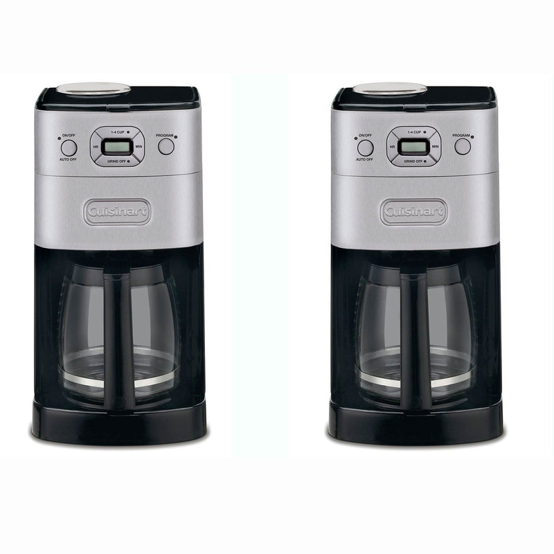 Cuisinart 12 Cup Extreme Brew Coffee Maker (2 Pack) (Certified Refurbished)
